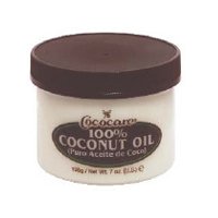Cococare 100% Coconut Oil 7 Ounce Jar (207ml) (6 Pack)