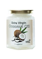 Certified Organic Extra Virgin Cold Pressed Coconut Oil Unrefined & Non Bleached- 16 Oz By Sweet Sunnah