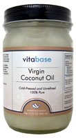 Vitabase Coconut Oil 12 Oz