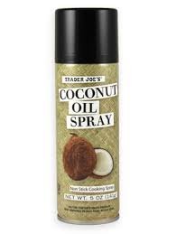 Trader Joe's Coconut Oil Spray (Pack of 4)