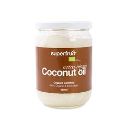 Superfruit Coconut Oil Extra Virgin &Organic 450ml