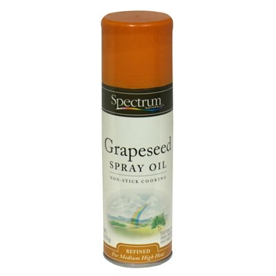 Spectrum Cooking Spray Grapeseed Oil
