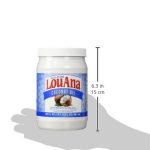 LouAna Pure Coconut Oil (All Natural) 30 fl oz - Image 3