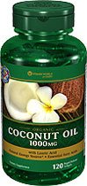 Vitamin World Organic Coconut Oil