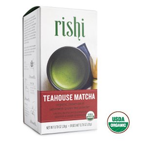 Rishi Tea Organic Matcha Green Tea Powder - 20grams - 1st Flush
