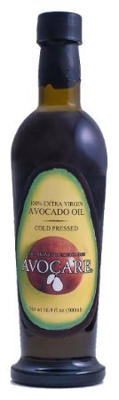 AVOCARE 100% Extra Virgin Cold Pressed Avocado Oil 16.9oz Bottle (Pack of 3)