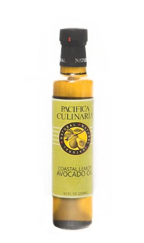 Pacifica Culinaria's Coastal Lemon Avocado Oil