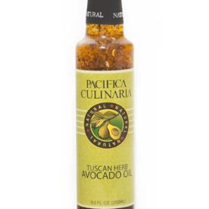 Pacifica Culinaria All Natural Avocado Oil - Tuscan Herbs