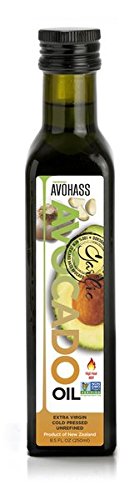 Avohass Garlic Infused Extra Virgin Avocado Oil 8.5 fl oz