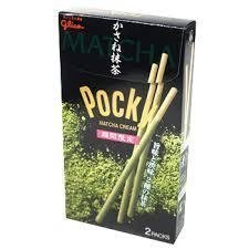 Japanese Glico Pocky Matcha Green Tea Cream Net Wt. 61g
