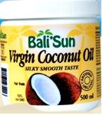 Bali Coconut Oil (473mL) Bali Sun Balisun Organic Virgin Brand: Bali Sun