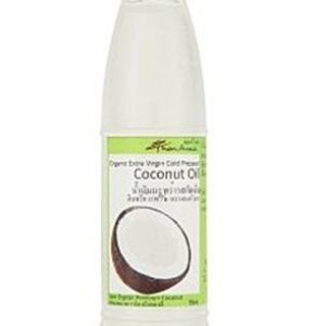 Thon Aroca Coconut Oil 55 ML. Organic Extra Virgin Cold Pressed