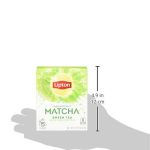 Lipton Green Tea Bags, Matcha Green Tea 15 ct (Pack of 4) - Image 7