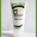 100% Virgin Organic Coconut Oil Body Cream (1.7 oz.) extra virgin coconut oil