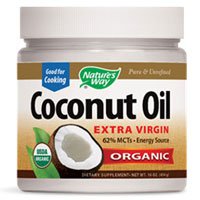 Natures Way Oil Coocnut