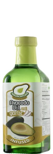 Ahuacaltan Avocado Oil/Garlic 1 pack-16.8 OZ