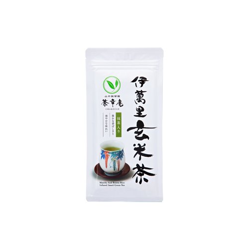 Tokyo Matcha Selection Tea - Chakouan : Matcha & Brown Rice Infused Imari Green Tea 100g (3.52oz) Japanese popcorn tea from Kyushu [Standard ship by SAL: NO tracking number]
