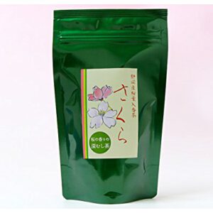 TOKYO MATCHA SELECTION TEA - [Limited Season] SAKURA GreenTeabag 15pcs. w Japanese Cherry Blossom Petal Powder [Standard ship by SAL: NO Tracking & Insurance]