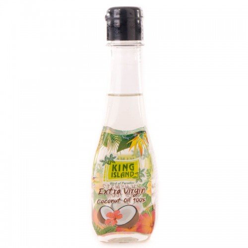 King Island Extra Virgin Coconut Oil 100% 6.76 Oz.