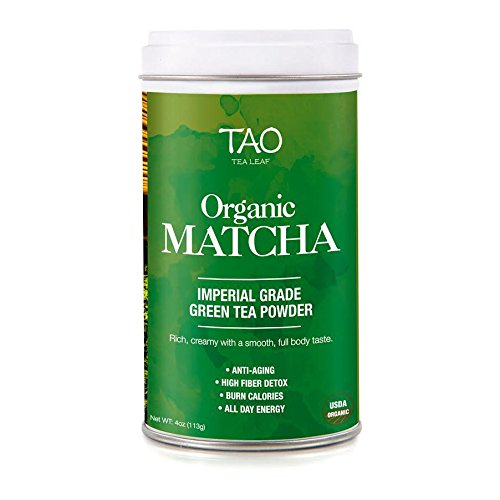 Tao Tea Leaf Organic Matcha Green Tea - 113g Green Tea Powder