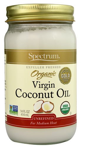 Spectrum Unrefined Organic Virgin Coconut Oil -- 14 fl oz - 2 pc