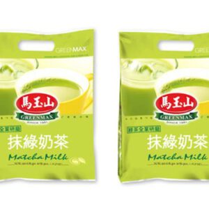 Greenmax Matcha Milk Tea 2 PAK - 32 Individual Serving Packets