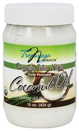 TresOmega Nutrition - Organic Extra Virgin Coconut Oil - 15 oz.