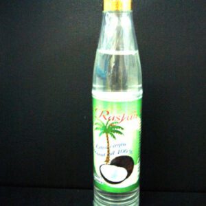 Rasyan Extra Virgin Coconut Oil 100% Eat Cooking Cosmetic Nourishing Spa 90 Ml