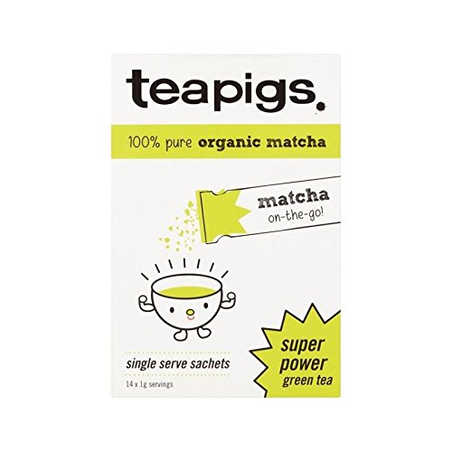 Teapigs Matcha On The Go 14 per pack