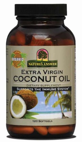 Natures Answer Coconut Oil Xvirgin