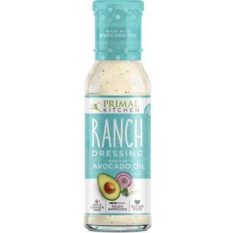 PRIMAL KITCHEN - RANCH DRESSING - 8 OZ pack of 2