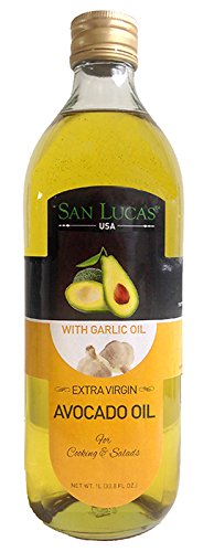 One Liter Avocado Oil with Garlic