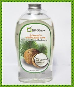 Tropicana 100% Organic Extra Virgin Coconut Oil for Health Care