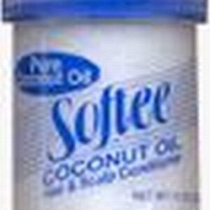 Softee Coconut Oil 12 oz. (3-Pack)