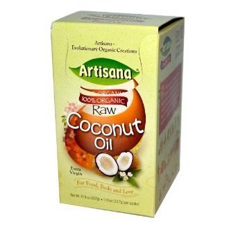 Artisana Raw 100% Organic Coconut Oil - 1.19 oz (Travel Pack)