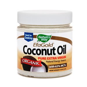 Nature's Way EfaGold Coconut Oil