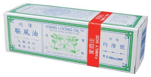 Kwan Loong Oil for Pains of Muscles Thai Prince of Peace