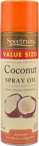 Spectrum Coconut Spray Oil -- 16 oz - 2 pc