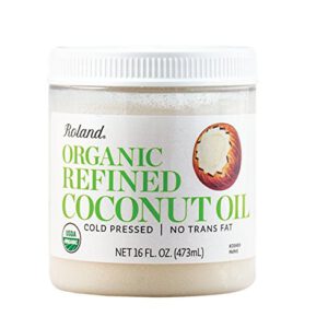 Roland Foods Organic Coconut Oil