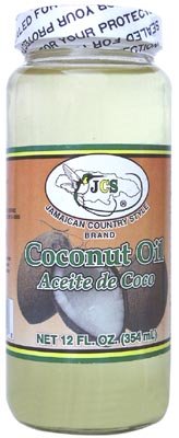 Coconut Cooking Oil 12oz