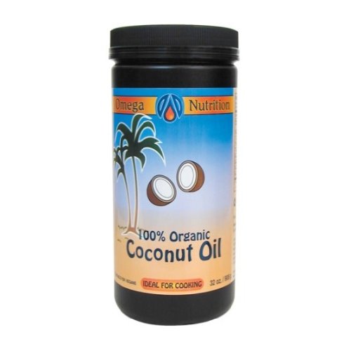 Coconut Oil -Certified Organic -Refined (908g) Brand: Omega Nutrition