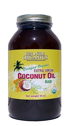 Sun Star Coconut Oil - Organic Extra Virgin (16 Ounce)