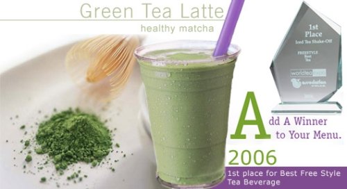 Creamy Instant Matcha Green Tea Latte & Smoothie Mix Makes 24 Cups