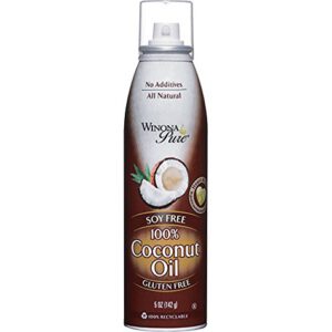 Winona Pure Coconut Oil 5 oz (Pack of 3)