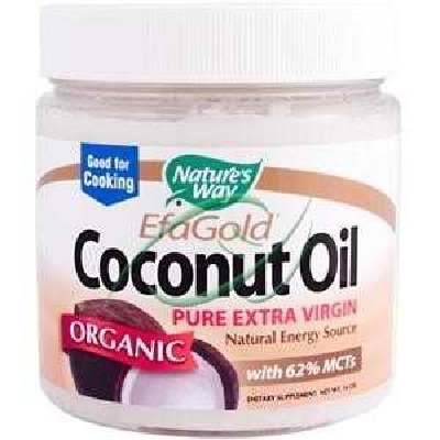 Natures Way BG16354 Natures Way Ev Coconut Oil - 1x16OZ