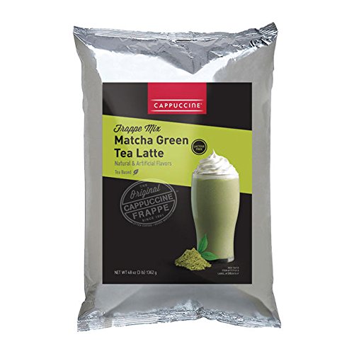 Cappuccine 71799-4 Matcha Green Tea Latte (SET OF 5 PER CASE)