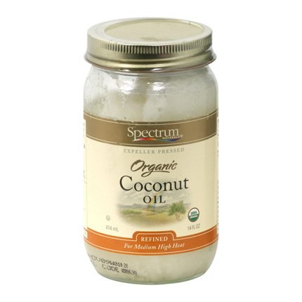 Spectrum Naturals Refined Coconut Oil 48x 14 Oz