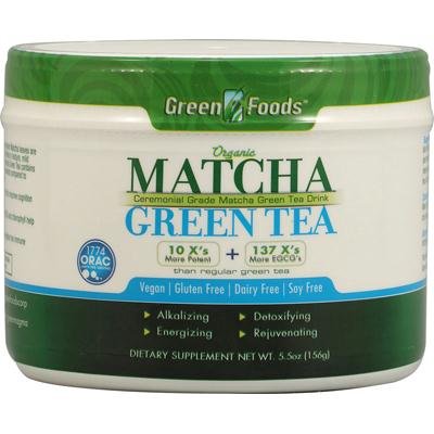Green Foods Matcha Green Tea 1x 5.5 Oz