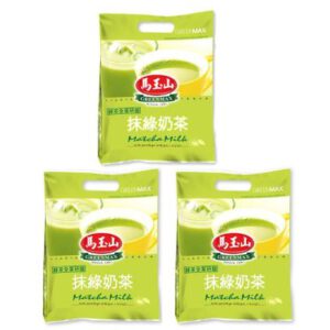 Greenmax Matcha Milk Tea 3 PAK - TOT 48 Individual Serving Packets