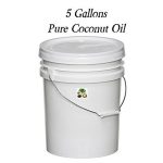 100% PURE Coconut Oil Wholesale 5 Gallon Bucket Bulk Buy (92 Degrees)